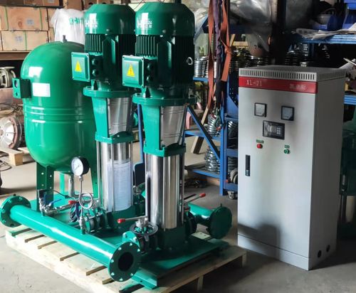 恒压变频供水设备一控二不锈钢多级离心泵全自动供水设备